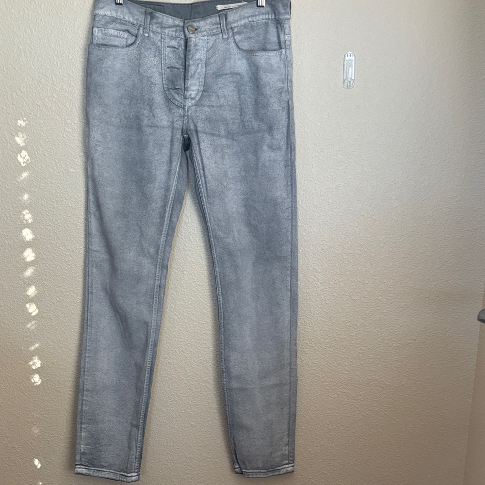 Marc Jacobs bluish Gray straight leg Jeans